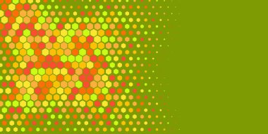 Geometrik soyut Hexagon çoklu Renk Arkaplanı, Geometrik soyut duvar kağıdı iki renkli iki ton Hexagon alt sol köşeden sağ üst köşeye çapraz olarak dağılmıştır