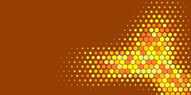 Geometrik soyut Hexagon çoklu Renk Arkaplanı, Geometrik soyut duvar kağıdı iki renkli iki ton Hexagon alt sol köşeden sağ üst köşeye çapraz olarak dağılmıştır