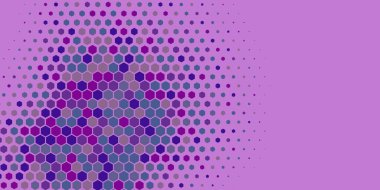 Geometric abstract Hexagon multi Color Background, Geometric abstract wallpaper in two color Hexagons of two shades are scattered diagonally from the lower left corner to the upper right corner clipart