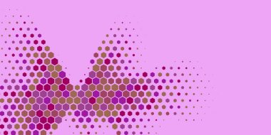 Geometrik soyut Hexagon çoklu Renk Arkaplanı, Geometrik soyut duvar kağıdı iki renkli iki ton Hexagon alt sol köşeden sağ üst köşeye çapraz olarak dağılmıştır