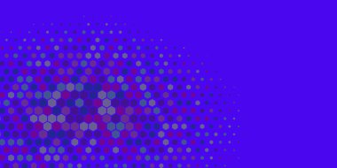 Geometrik soyut Hexagon çoklu Renk Arkaplanı, Geometrik soyut duvar kağıdı iki renkli iki ton Hexagon alt sol köşeden sağ üst köşeye çapraz olarak dağılmıştır