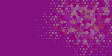 Geometrik Çoklu Boyutlu Altıgen Çoklu Renkli Arkaplan, Geometrik Soyut İki Renkli Duvar Kağıdı Alt sol köşeden sağ üst köşeye çapraz olarak dağılmıştır