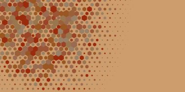 Geometrik Çoklu Boyutlu Altıgen Çoklu Renkli Arkaplan, Geometrik Soyut İki Renkli Duvar Kağıdı Alt sol köşeden sağ üst köşeye çapraz olarak dağılmıştır