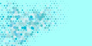 Geometrik Çoklu Boyutlu Altıgen Çoklu Renkli Arkaplan, Geometrik Soyut İki Renkli Duvar Kağıdı Alt sol köşeden sağ üst köşeye çapraz olarak dağılmıştır