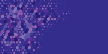 Geometrik Çoklu Boyutlu Altıgen Çoklu Renkli Arkaplan, Geometrik Soyut İki Renkli Duvar Kağıdı Alt sol köşeden sağ üst köşeye çapraz olarak dağılmıştır