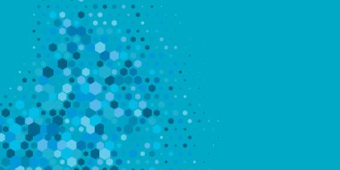 Geometrik Çoklu Boyutlu Altıgen Çoklu Renkli Arkaplan, Geometrik Soyut İki Renkli Duvar Kağıdı Alt sol köşeden sağ üst köşeye çapraz olarak dağılmıştır