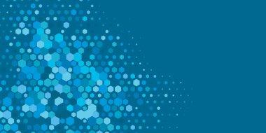 Geometrik Çoklu Boyutlu Altıgen Çoklu Renkli Arkaplan, Geometrik Soyut İki Renkli Duvar Kağıdı Alt sol köşeden sağ üst köşeye çapraz olarak dağılmıştır