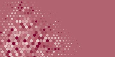 Geometrik Çoklu Boyutlu Altıgen Çoklu Renkli Arkaplan, Geometrik Soyut İki Renkli Duvar Kağıdı Alt sol köşeden sağ üst köşeye çapraz olarak dağılmıştır