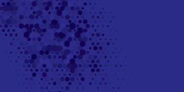 Geometrik Çoklu Boyutlu Altıgen Çoklu Renkli Arkaplan, Geometrik Soyut İki Renkli Duvar Kağıdı Alt sol köşeden sağ üst köşeye çapraz olarak dağılmıştır