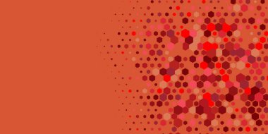 Geometrik Çoklu Boyutlu Altıgen Çoklu Renkli Arkaplan, Geometrik Soyut İki Renkli Duvar Kağıdı Alt sol köşeden sağ üst köşeye çapraz olarak dağılmıştır