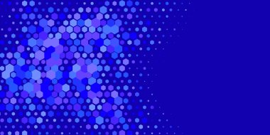 Geometrik Çoklu Boyutlu Altıgen Çoklu Renkli Arkaplan, Geometrik Soyut İki Renkli Duvar Kağıdı Alt sol köşeden sağ üst köşeye çapraz olarak dağılmıştır