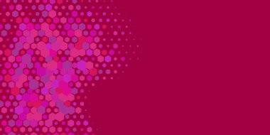 Geometrik Çoklu Boyutlu Altıgen Çoklu Renkli Arkaplan, Geometrik Soyut İki Renkli Duvar Kağıdı Alt sol köşeden sağ üst köşeye çapraz olarak dağılmıştır