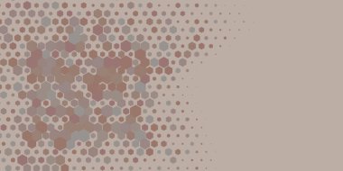 Geometrik Çoklu Boyutlu Altıgen Çoklu Renkli Arkaplan, Geometrik Soyut İki Renkli Duvar Kağıdı Alt sol köşeden sağ üst köşeye çapraz olarak dağılmıştır