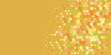 Geometrik Çoklu Boyutlu Altıgen Çoklu Renkli Arkaplan, Geometrik Soyut İki Renkli Duvar Kağıdı Alt sol köşeden sağ üst köşeye çapraz olarak dağılmıştır