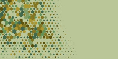 Geometrik Çoklu Boyutlu Altıgen Çoklu Renkli Arkaplan, Geometrik Soyut İki Renkli Duvar Kağıdı Alt sol köşeden sağ üst köşeye çapraz olarak dağılmıştır