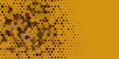 Geometrik Çoklu Boyutlu Altıgen Çoklu Renkli Arkaplan, Geometrik Soyut İki Renkli Duvar Kağıdı Alt sol köşeden sağ üst köşeye çapraz olarak dağılmıştır