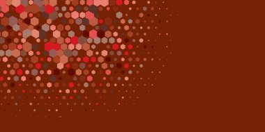 Geometrik Çoklu Boyutlu Altıgen Çoklu Renkli Arkaplan, Geometrik Soyut İki Renkli Duvar Kağıdı Alt sol köşeden sağ üst köşeye çapraz olarak dağılmıştır