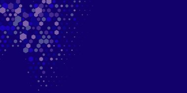 Geometrik Çoklu Boyutlu Altıgen Çoklu Renkli Arkaplan, Geometrik Soyut İki Renkli Duvar Kağıdı Alt sol köşeden sağ üst köşeye çapraz olarak dağılmıştır