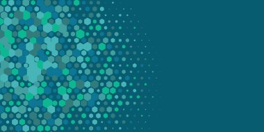 Geometrik Çoklu Boyutlu Altıgen Çoklu Renkli Arkaplan, Geometrik Soyut İki Renkli Duvar Kağıdı Alt sol köşeden sağ üst köşeye çapraz olarak dağılmıştır