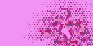 Geometrik Çoklu Boyutlu Altıgen Çoklu Renkli Arkaplan, Geometrik Soyut İki Renkli Duvar Kağıdı Alt sol köşeden sağ üst köşeye çapraz olarak dağılmıştır