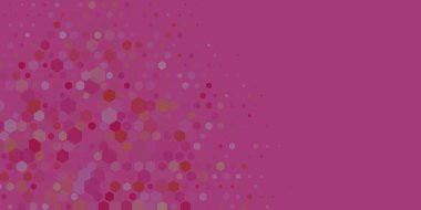 Geometrik Çoklu Boyutlu Altıgen Çoklu Renkli Arkaplan, Geometrik Soyut İki Renkli Duvar Kağıdı Alt sol köşeden sağ üst köşeye çapraz olarak dağılmıştır