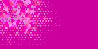 Geometrik Çoklu Boyutlu Altıgen Çoklu Renkli Arkaplan, Geometrik Soyut İki Renkli Duvar Kağıdı Alt sol köşeden sağ üst köşeye çapraz olarak dağılmıştır