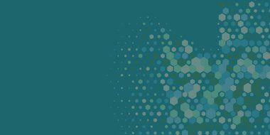 Geometrik Çoklu Boyutlu Altıgen Çoklu Renkli Arkaplan, Geometrik Soyut İki Renkli Duvar Kağıdı Alt sol köşeden sağ üst köşeye çapraz olarak dağılmıştır