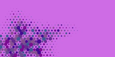 Geometrik Çoklu Boyutlu Altıgen Çoklu Renkli Arkaplan, Geometrik Soyut İki Renkli Duvar Kağıdı Alt sol köşeden sağ üst köşeye çapraz olarak dağılmıştır