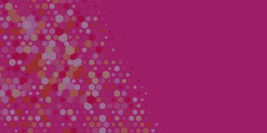 Geometrik Çoklu Boyutlu Altıgen Çoklu Renkli Arkaplan, Geometrik Soyut İki Renkli Duvar Kağıdı Alt sol köşeden sağ üst köşeye çapraz olarak dağılmıştır