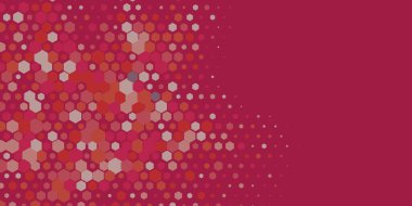 Geometrik Çoklu Boyutlu Altıgen Çoklu Renkli Arkaplan, Geometrik Soyut İki Renkli Duvar Kağıdı Alt sol köşeden sağ üst köşeye çapraz olarak dağılmıştır