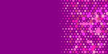 Geometrik Çoklu Boyutlu Altıgen Çoklu Renkli Arkaplan, Geometrik Soyut İki Renkli Duvar Kağıdı Alt sol köşeden sağ üst köşeye çapraz olarak dağılmıştır