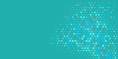 Geometrik Çoklu Boyutlu Altıgen Çoklu Renkli Arkaplan, Geometrik Soyut İki Renkli Duvar Kağıdı Alt sol köşeden sağ üst köşeye çapraz olarak dağılmıştır