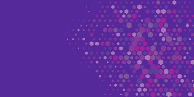 Geometrik Çoklu Boyutlu Altıgen Çoklu Renkli Arkaplan, Geometrik Soyut İki Renkli Duvar Kağıdı Alt sol köşeden sağ üst köşeye çapraz olarak dağılmıştır