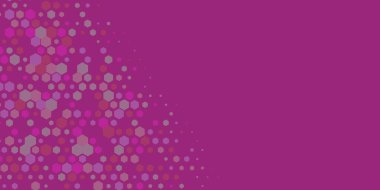 Geometrik Çoklu Boyutlu Altıgen Çoklu Renkli Arkaplan, Geometrik Soyut İki Renkli Duvar Kağıdı Alt sol köşeden sağ üst köşeye çapraz olarak dağılmıştır