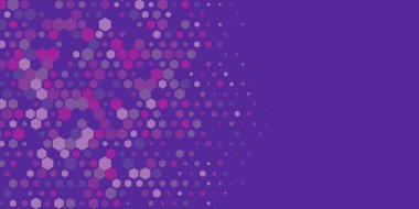 Geometrik Çoklu Boyutlu Altıgen Çoklu Renkli Arkaplan, Geometrik Soyut İki Renkli Duvar Kağıdı Alt sol köşeden sağ üst köşeye çapraz olarak dağılmıştır