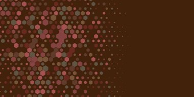 Geometrik Çoklu Boyutlu Altıgen Çoklu Renkli Arkaplan, Geometrik Soyut İki Renkli Duvar Kağıdı Alt sol köşeden sağ üst köşeye çapraz olarak dağılmıştır