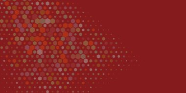 Geometrik Çoklu Boyutlu Altıgen Çoklu Renkli Arkaplan, Geometrik Soyut İki Renkli Duvar Kağıdı Alt sol köşeden sağ üst köşeye çapraz olarak dağılmıştır