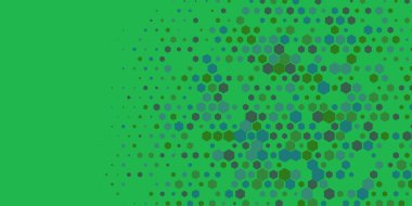 Geometrik Çoklu Boyutlu Altıgen Çoklu Renkli Arkaplan, Geometrik Soyut İki Renkli Duvar Kağıdı Alt sol köşeden sağ üst köşeye çapraz olarak dağılmıştır