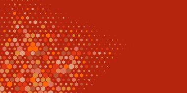 Geometrik Çoklu Boyutlu Altıgen Çoklu Renkli Arkaplan, Geometrik Soyut İki Renkli Duvar Kağıdı Alt sol köşeden sağ üst köşeye çapraz olarak dağılmıştır