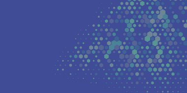 Geometrik Çoklu Boyutlu Altıgen Çoklu Renkli Arkaplan, Geometrik Soyut İki Renkli Duvar Kağıdı Alt sol köşeden sağ üst köşeye çapraz olarak dağılmıştır