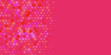 Geometrik Çoklu Boyutlu Altıgen Çoklu Renkli Arkaplan, Geometrik Soyut İki Renkli Duvar Kağıdı Alt sol köşeden sağ üst köşeye çapraz olarak dağılmıştır