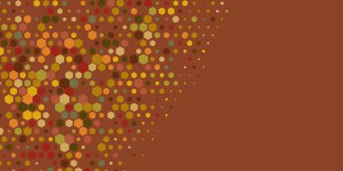 Geometrik Çoklu Boyutlu Altıgen Çoklu Renkli Arkaplan, Geometrik Soyut İki Renkli Duvar Kağıdı Alt sol köşeden sağ üst köşeye çapraz olarak dağılmıştır