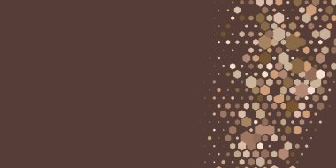 Geometrik Çoklu Boyutlu Altıgen Çoklu Renkli Arkaplan, Geometrik Soyut İki Renkli Duvar Kağıdı Alt sol köşeden sağ üst köşeye çapraz olarak dağılmıştır