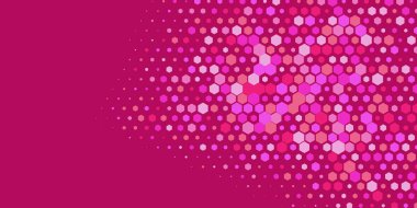 Geometrik Çoklu Boyutlu Altıgen Çoklu Renkli Arkaplan, Geometrik Soyut İki Renkli Duvar Kağıdı Alt sol köşeden sağ üst köşeye çapraz olarak dağılmıştır