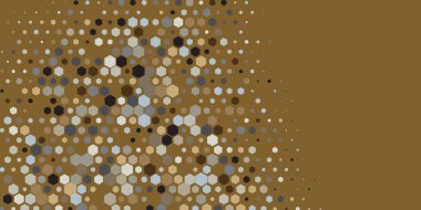 Geometrik Çoklu Boyutlu Altıgen Çoklu Renkli Arkaplan, Geometrik Soyut İki Renkli Duvar Kağıdı Alt sol köşeden sağ üst köşeye çapraz olarak dağılmıştır