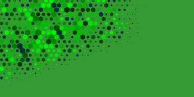 Geometrik Çoklu Boyutlu Altıgen Çoklu Renkli Arkaplan, Geometrik Soyut İki Renkli Duvar Kağıdı Alt sol köşeden sağ üst köşeye çapraz olarak dağılmıştır