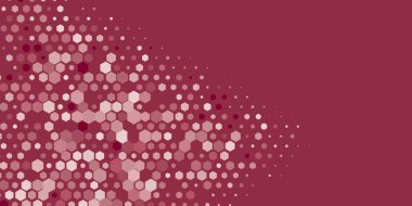 Geometrik Çoklu Boyutlu Altıgen Çoklu Renkli Arkaplan, Geometrik Soyut İki Renkli Duvar Kağıdı Alt sol köşeden sağ üst köşeye çapraz olarak dağılmıştır