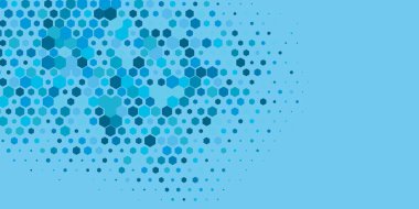 Geometrik Çoklu Boyutlu Altıgen Çoklu Renkli Arkaplan, Geometrik Soyut İki Renkli Duvar Kağıdı Alt sol köşeden sağ üst köşeye çapraz olarak dağılmıştır