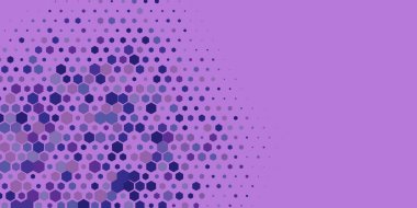 Geometrik Çoklu Boyutlu Altıgen Çoklu Renkli Arkaplan, Geometrik Soyut İki Renkli Duvar Kağıdı Alt sol köşeden sağ üst köşeye çapraz olarak dağılmıştır