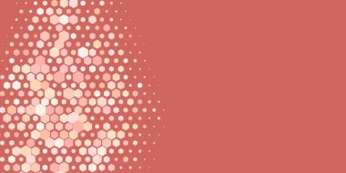 Geometrik Çoklu Boyutlu Altıgen Çoklu Renkli Arkaplan, Geometrik Soyut İki Renkli Duvar Kağıdı Alt sol köşeden sağ üst köşeye çapraz olarak dağılmıştır